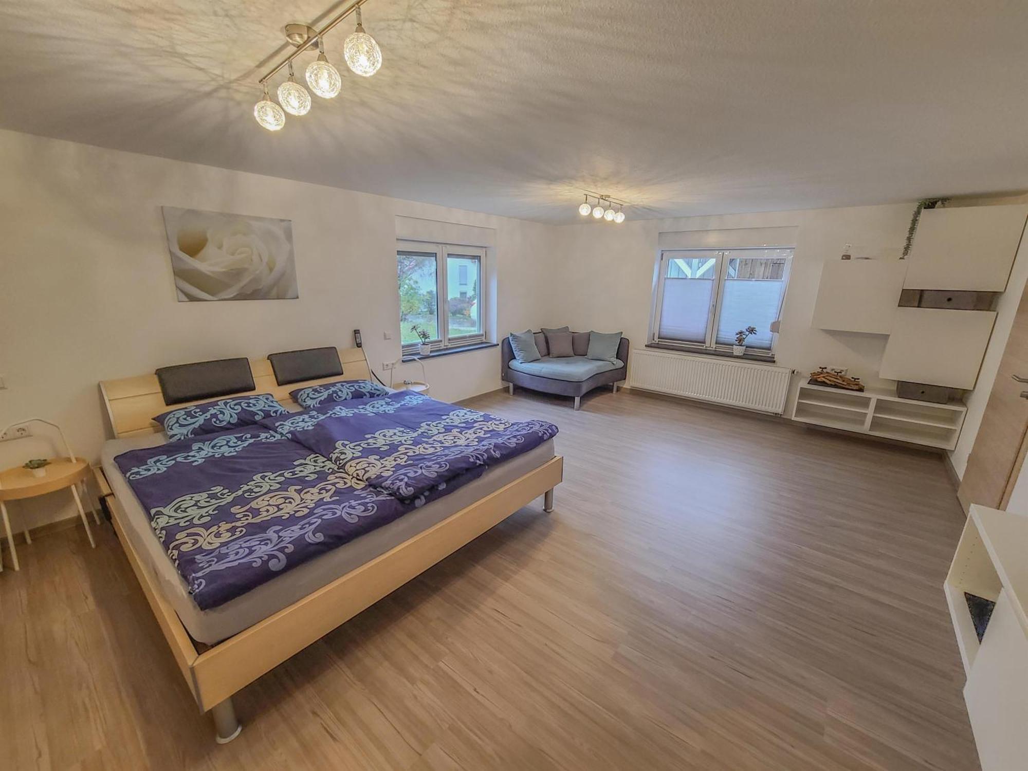 Ferienwohnung "Urlaub Bei Lina" Hergatz Ngoại thất bức ảnh